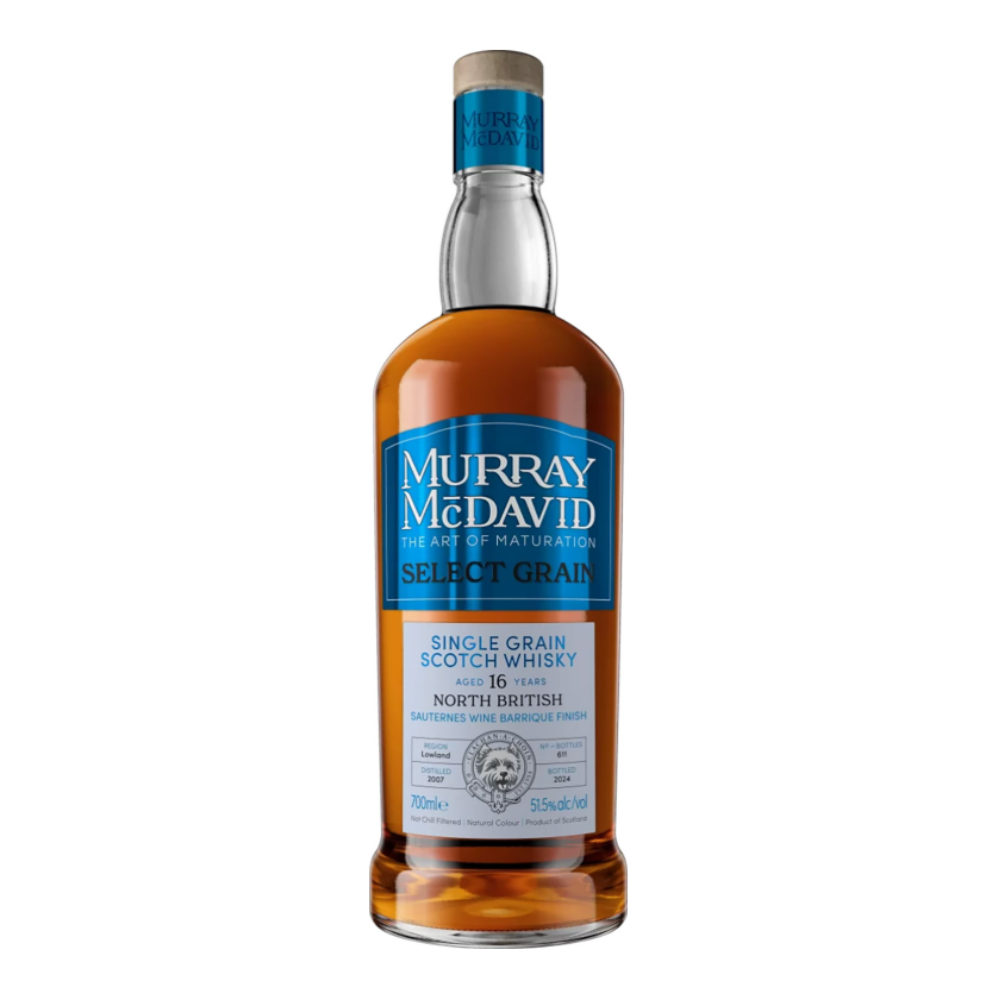 Whisky Murray McDavid North British 16 YO Sauternes Wine 51,5% 700 ml