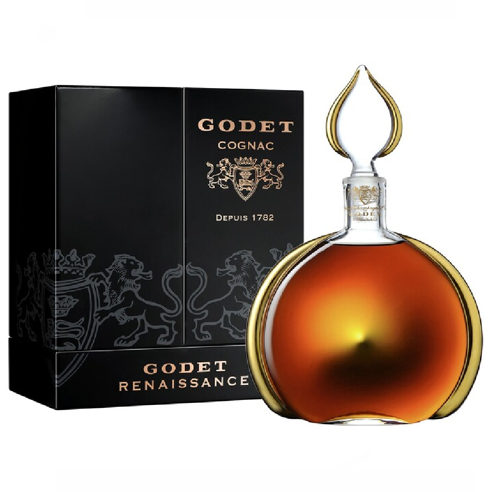 Koniak Godet Renaissance 40% 700 ml kartonik