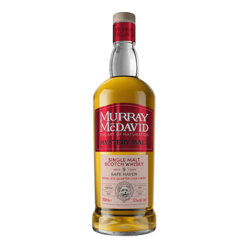 Whisky Murray McDavid Safe Haven 9YO Koval Rye Cask 51,1% 700 ml