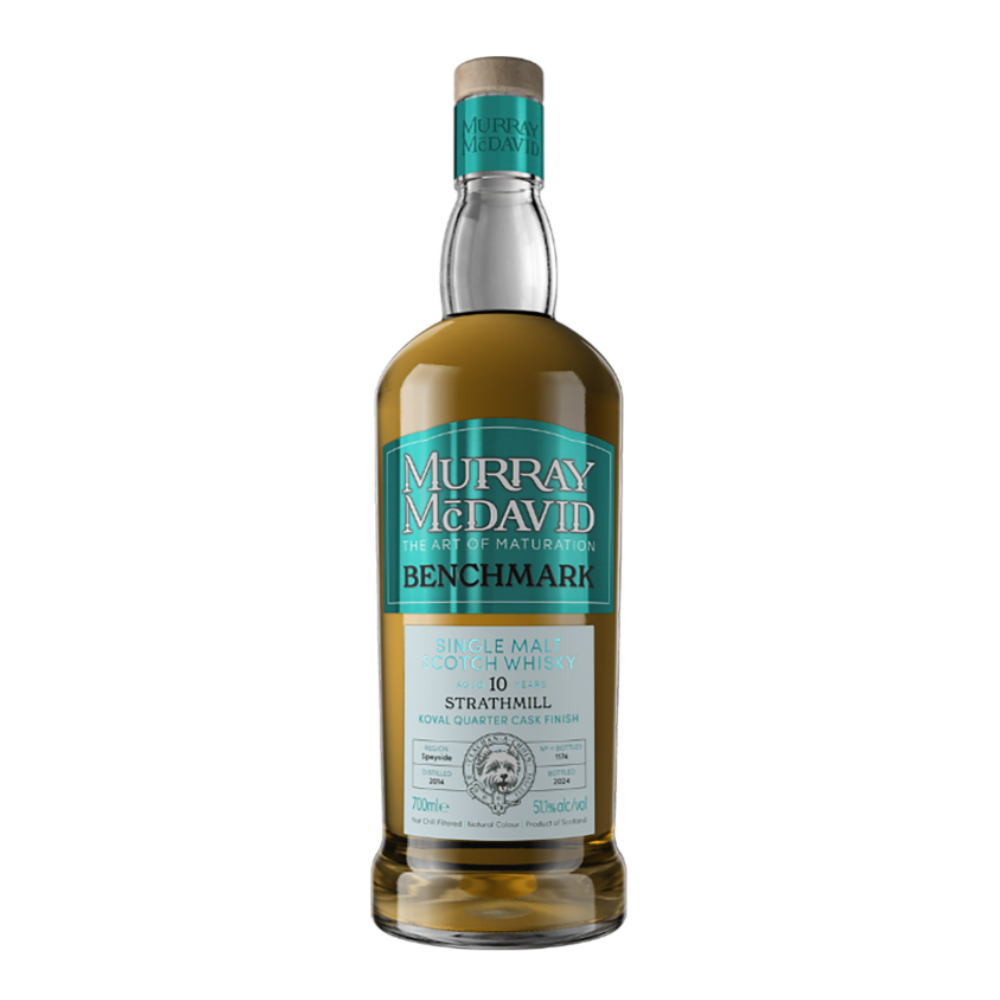 Whisky Murray McDavid Strathmill 10YO 51,1% 700 ml