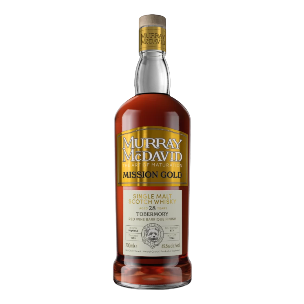 Whisky Murray McDavid Tobermory 28 YO Red Wine Barrique 49,8% 700 ml