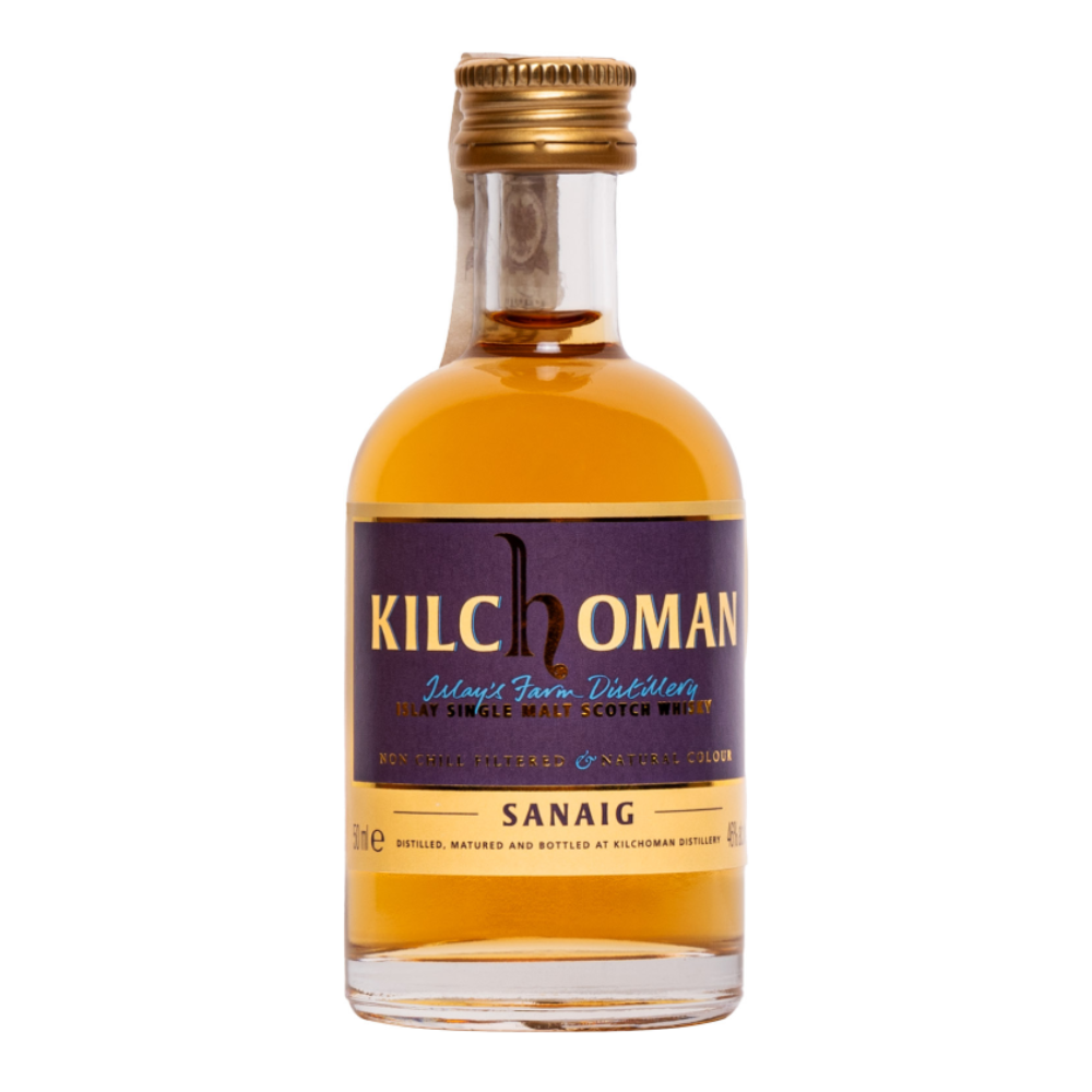 Whisky Kilchoman Sanaig 46% 50 ml