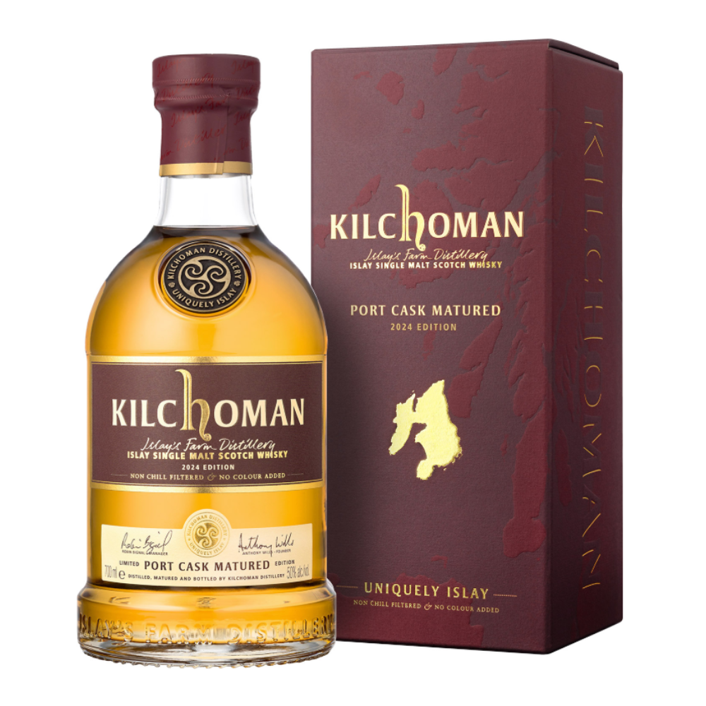 Whisky Kilchoman Port Cask Release 2024 50% 700 ml
