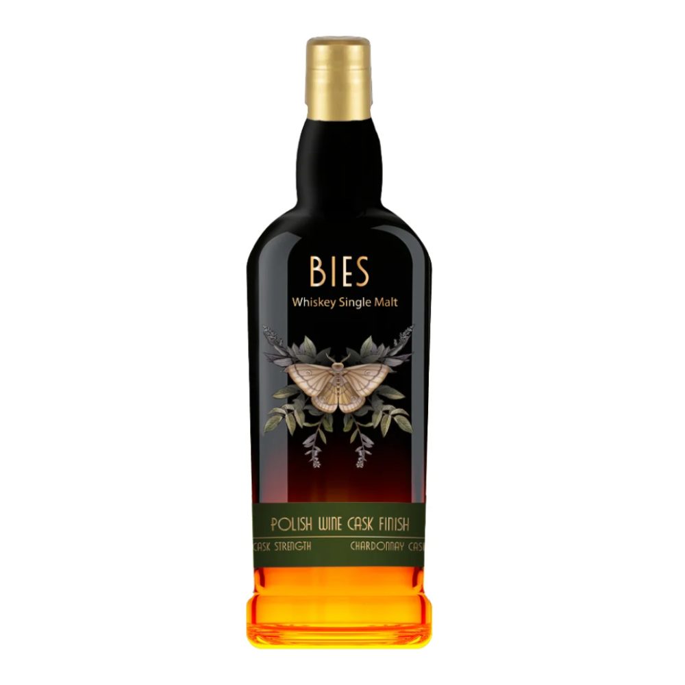 Whiskey Bies Polish Wine Cask Finish - edycja Chardonnay Cask Strength 59% 700 ml