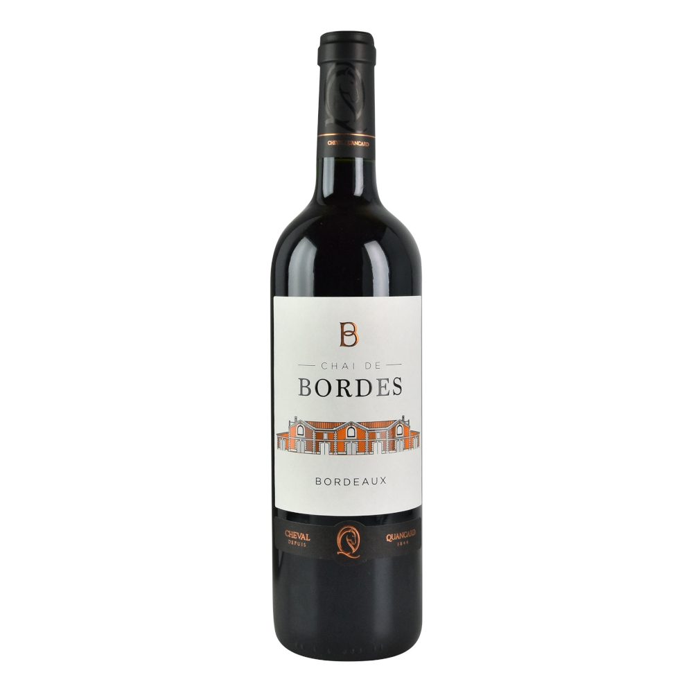 Wino Chai Des Bordes Rouge 2018 13,5% czerwone wytrawne 750 ml