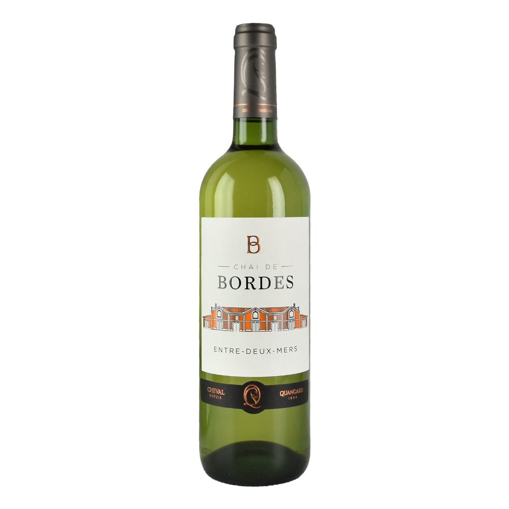 Wino Chai Des Bordes Rouge 2020 12% białe wytrawne 750 ml