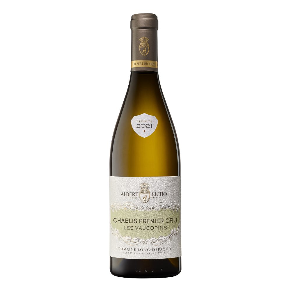 Wino Albert Bichot  Chablis 1 Er Cru Les Vaucopin Blanc 2023 13% białe wytrawne 750 ml