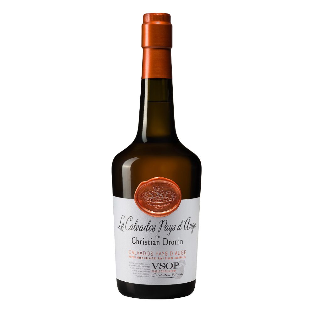 Brandy Calvados Drouin VSOP 40% 50 ml
