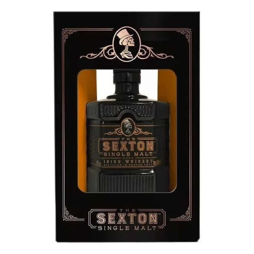 Whisky Sexton 40% 700 ml kartonik