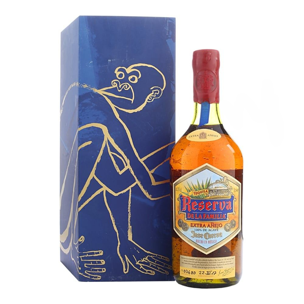 Tequila Jose Cuervo Reserva de la Familia Anejo 40% 750 ml kartonik