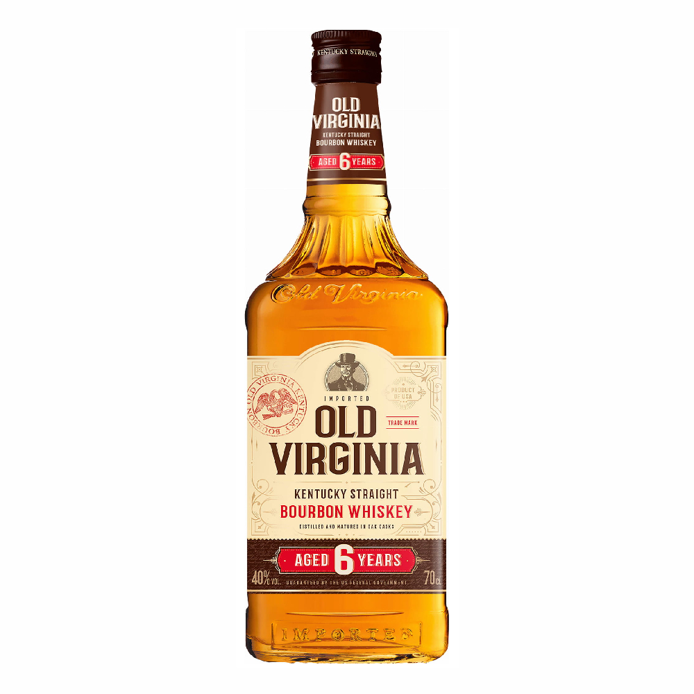 Whisky Old Virginia Bourbon 40% 700 ml