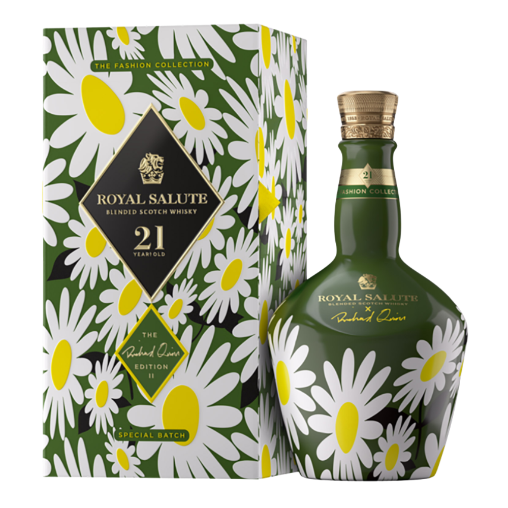 Whisky Chivas Royal Salute 21YO Richard Quinn Daisy 40% 700 ml