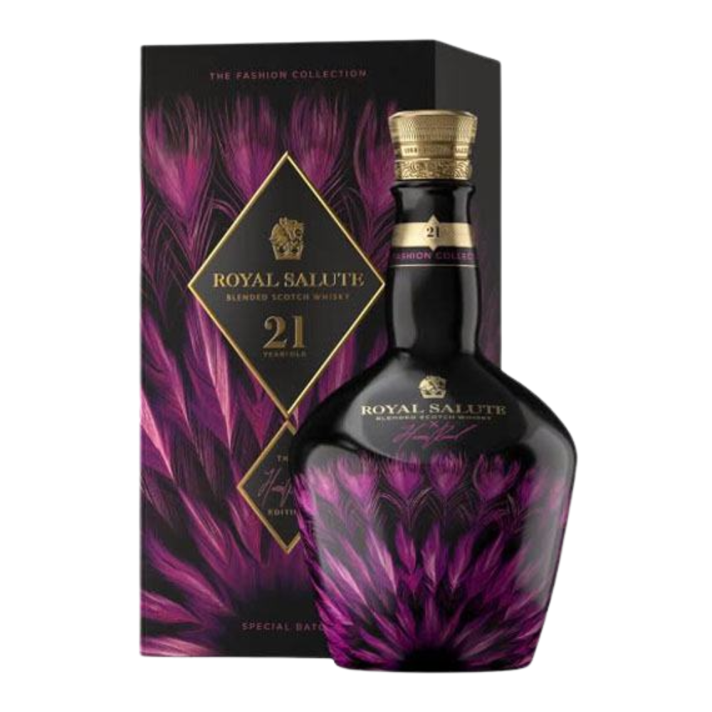 Whisky Chivas Royal Salute 21YO Harris Reed Pink Edition 40% 700 ml