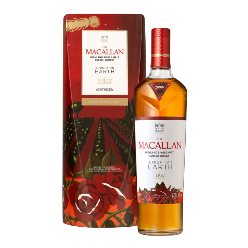 Whisky Macallan A Night On Earth In Jerez 43% 700 ml