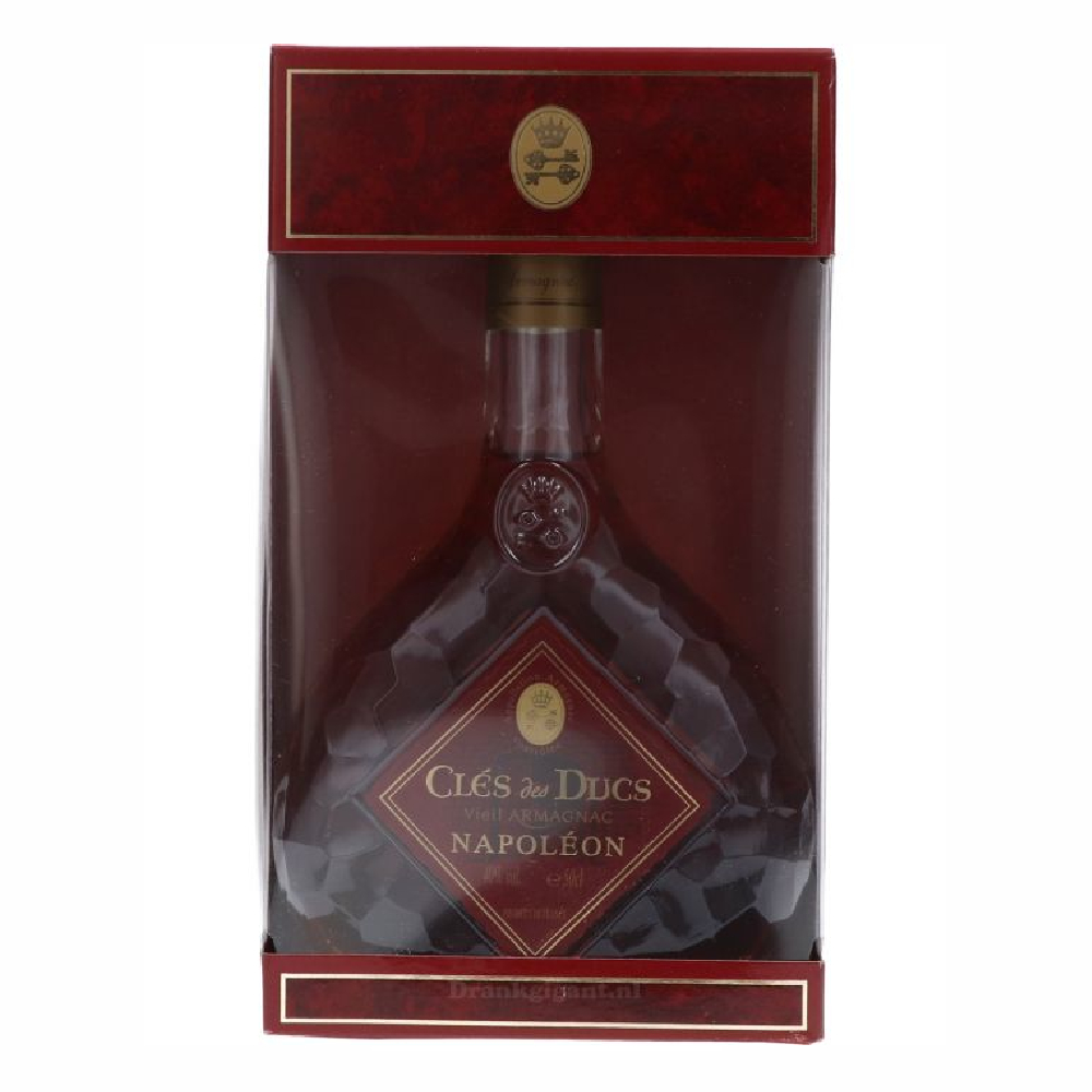 Armagnac Cles des Ducs Napoleon 40% 500 ml kartonik