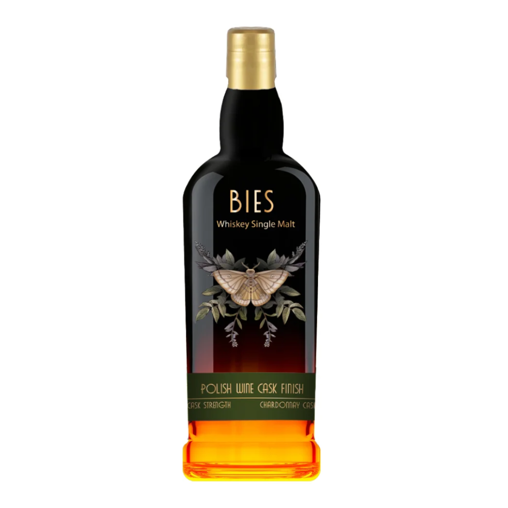 Whiskey Bies Polish Wine Cask Finish - edycja Chardonnay Cask Strength 59% 700 ml