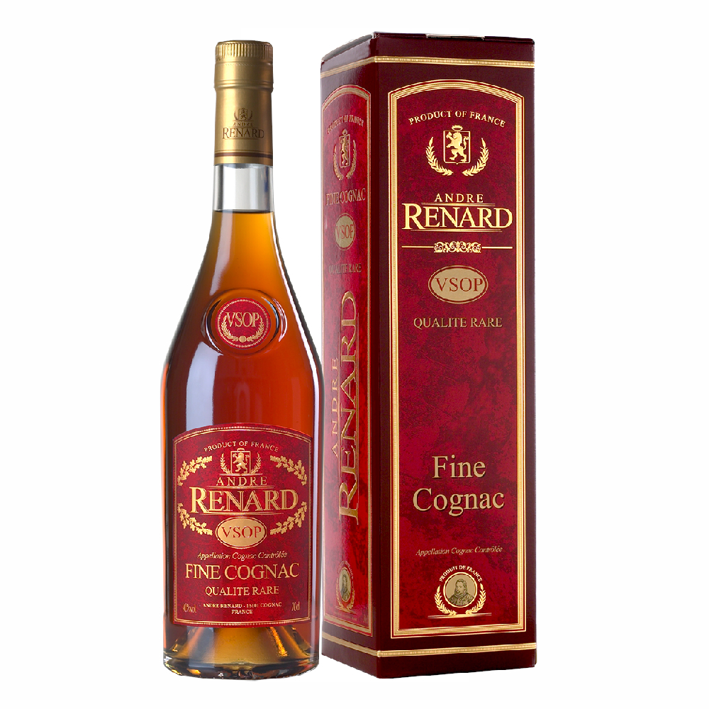 Koniak Andre Renard VSOP 40 % 700 ml kartonik