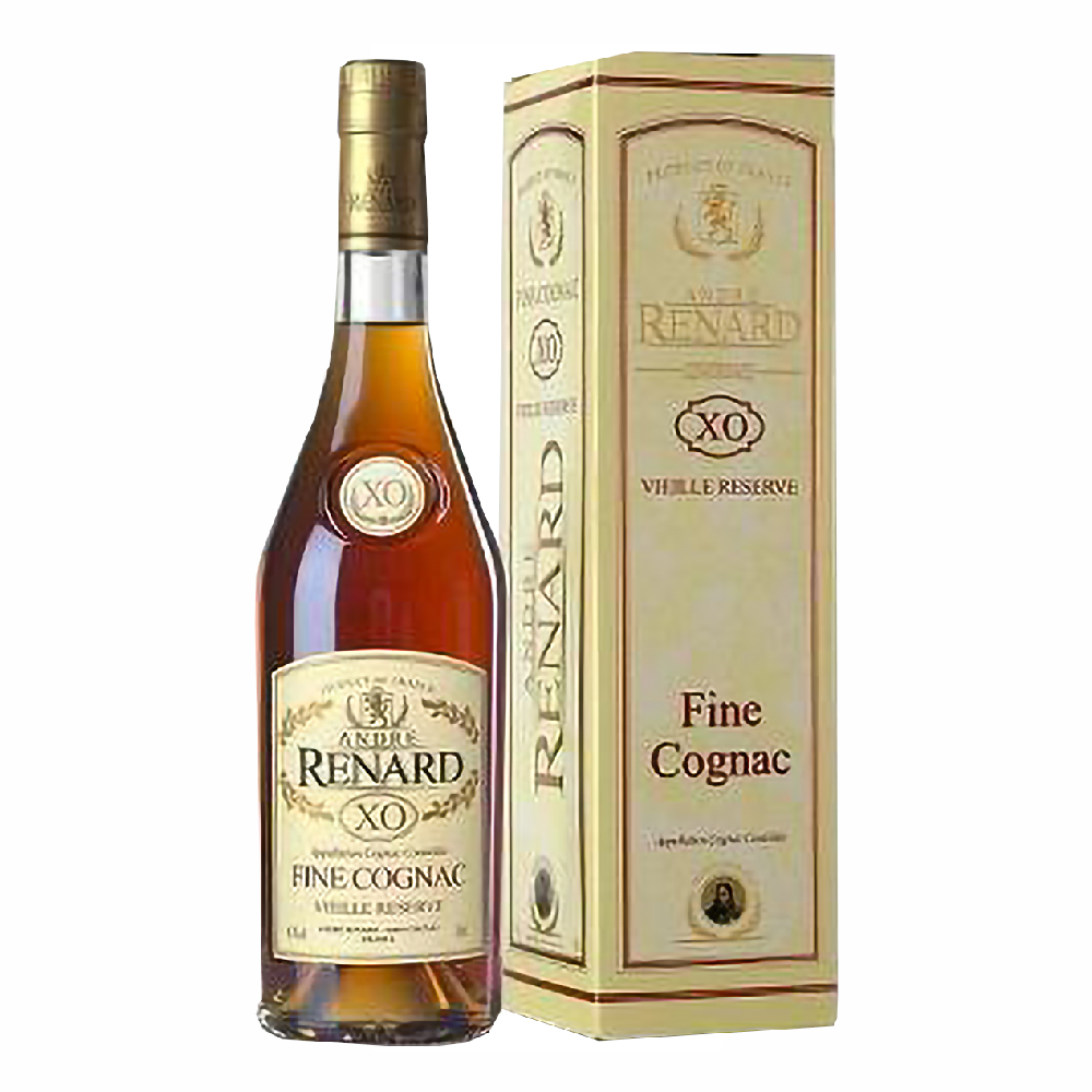 Koniak Andre Renard XO 40 % 700 ml kartonik