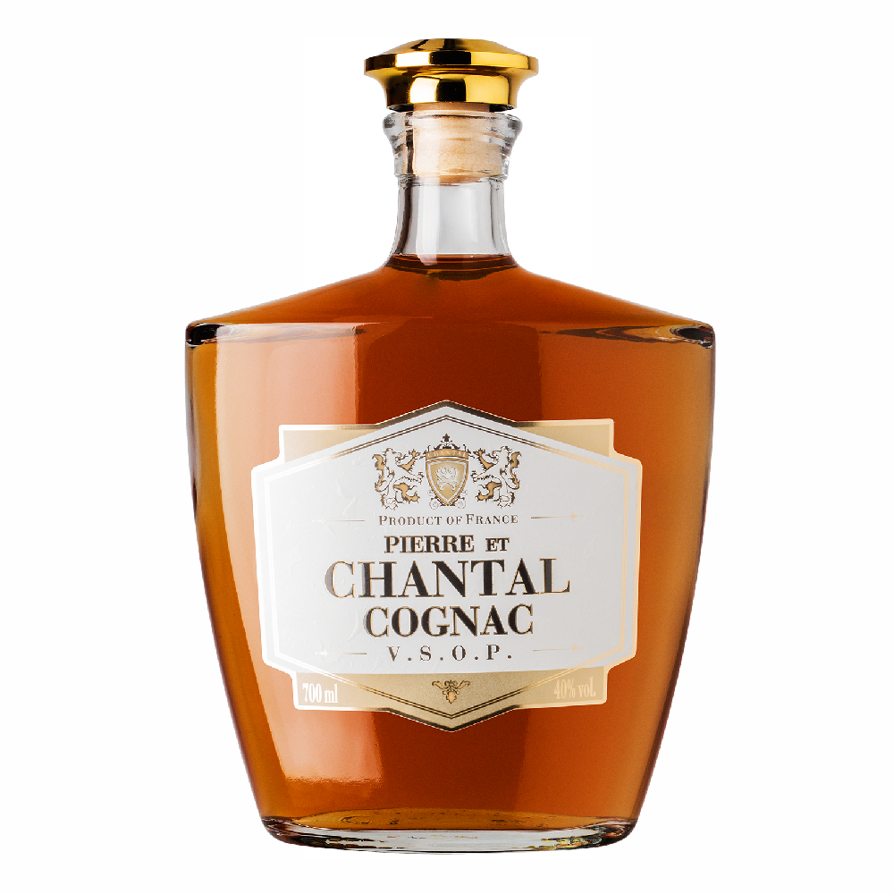 Koniak Pierre et Chantal VSOP 40% 700 ml