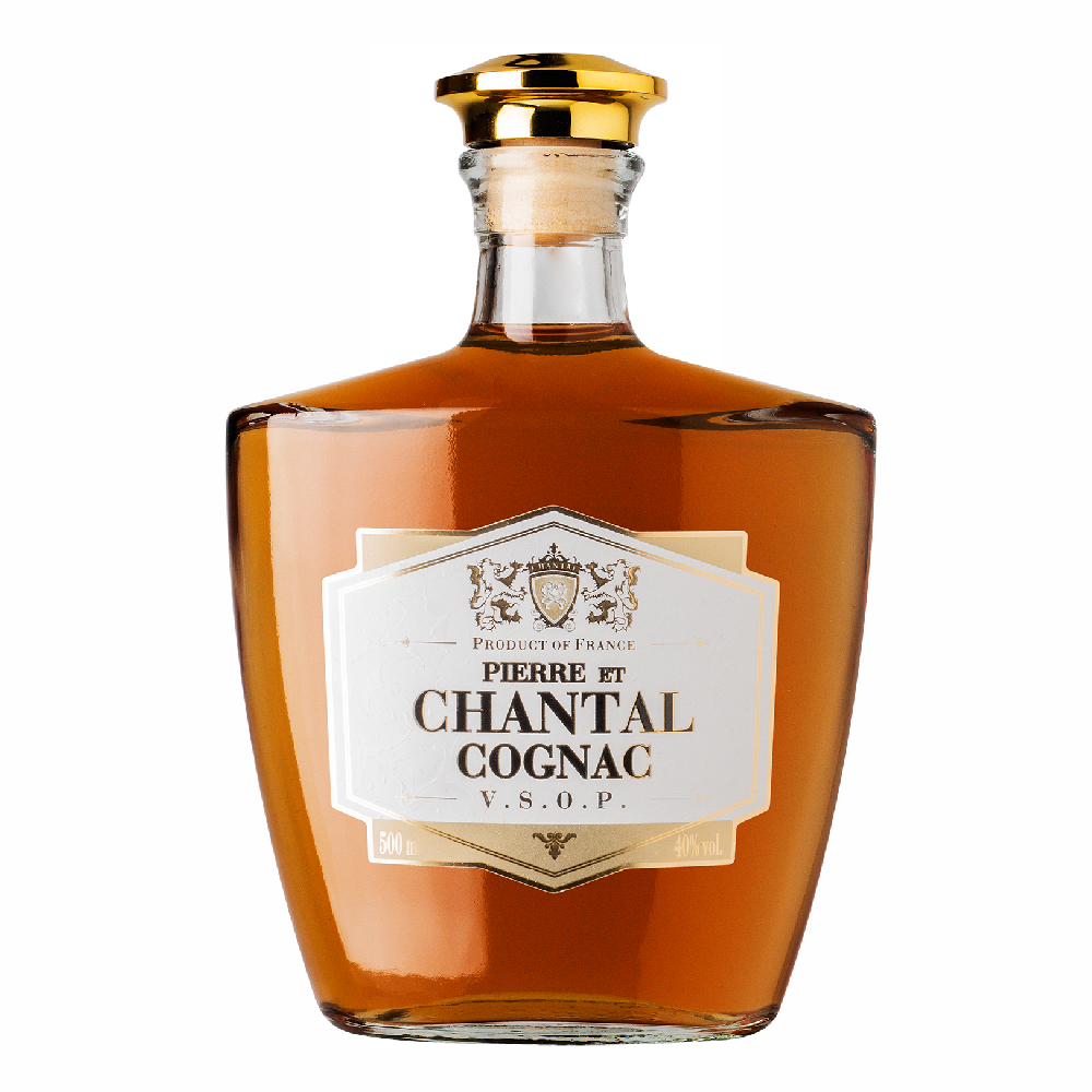 Koniak Pierre et Chantal VSOP 40% 500 ml
