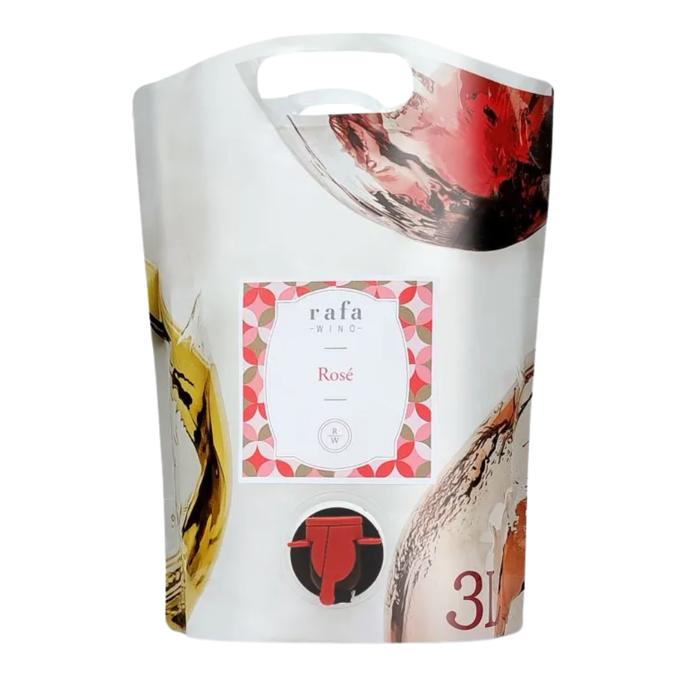 Wino Petreny Rose 2023 BIB 11,5% różowe wytrawne 3L