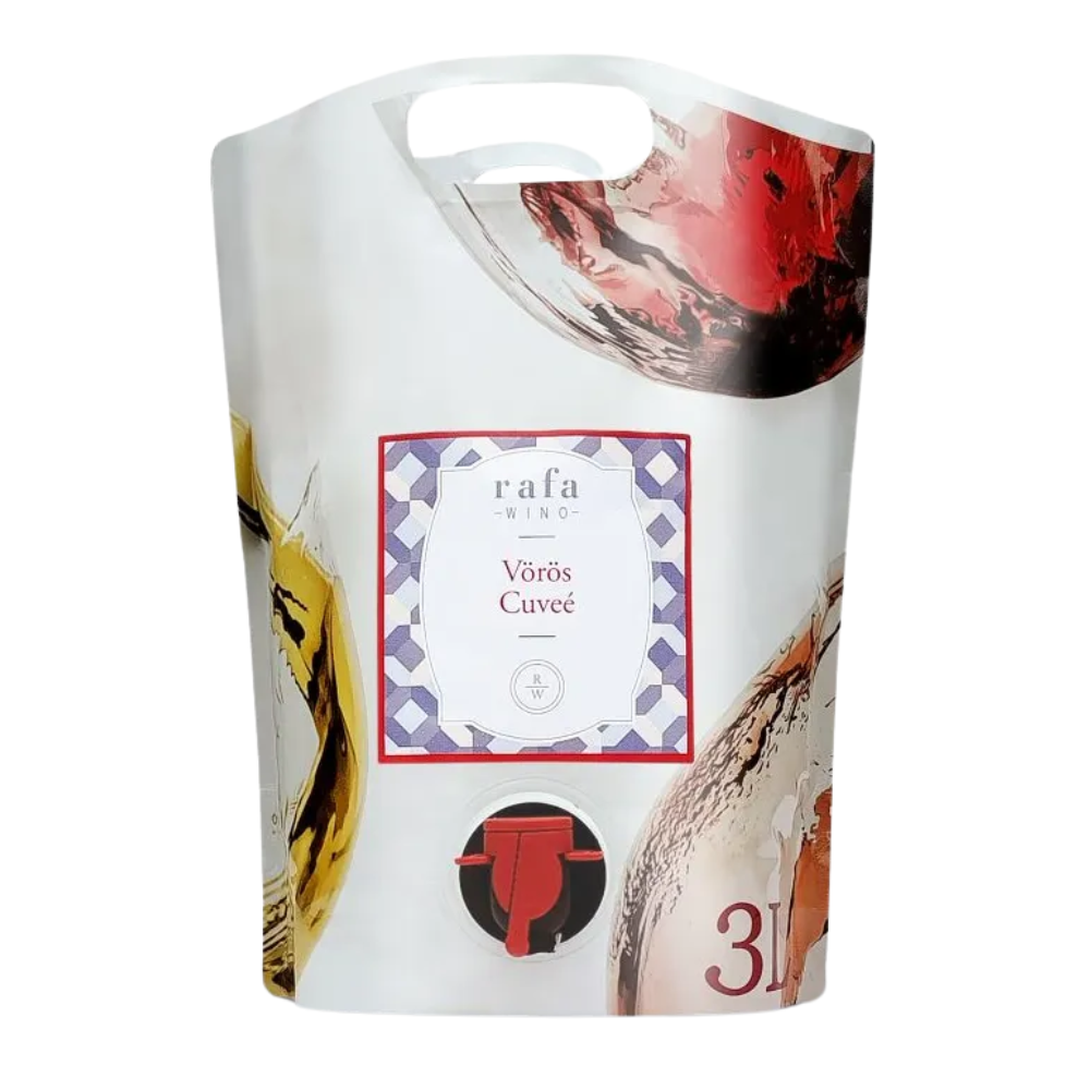 Wino Peterny Voros Cuvee 2022 BIB 12,5% czerwone wytrawne 3L