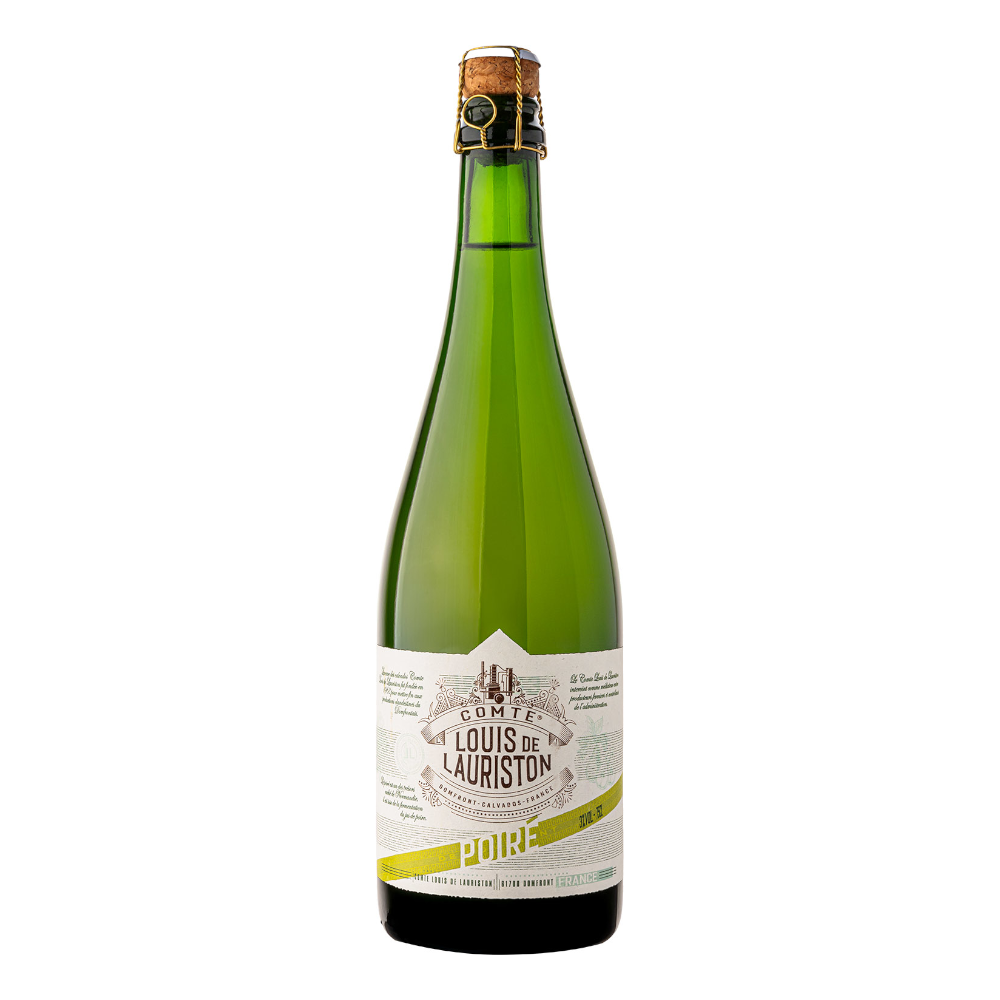 Cydr Poire Louis Lauriston 3% 750 ml