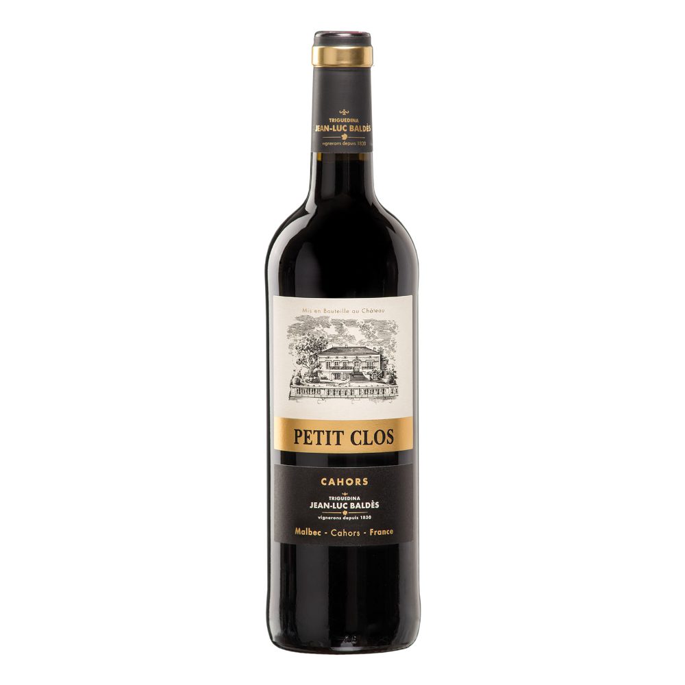 Wino Jean-Luc Baldes Petit Clos 2019 13,5% czerwone wytrawne 750 ml