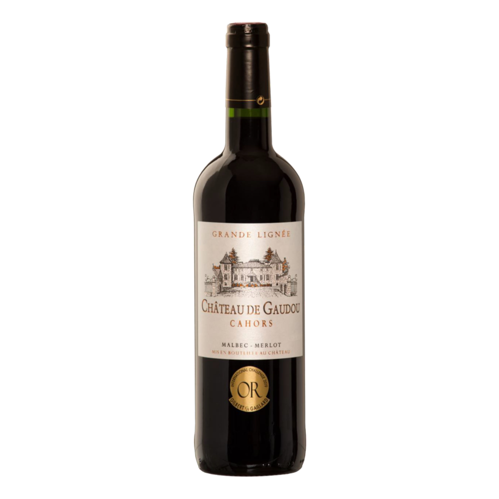 Wino Chateau de Gaudou Cahors Grande Lignee 2020 13,5% czerwone wytrawne 750 ml