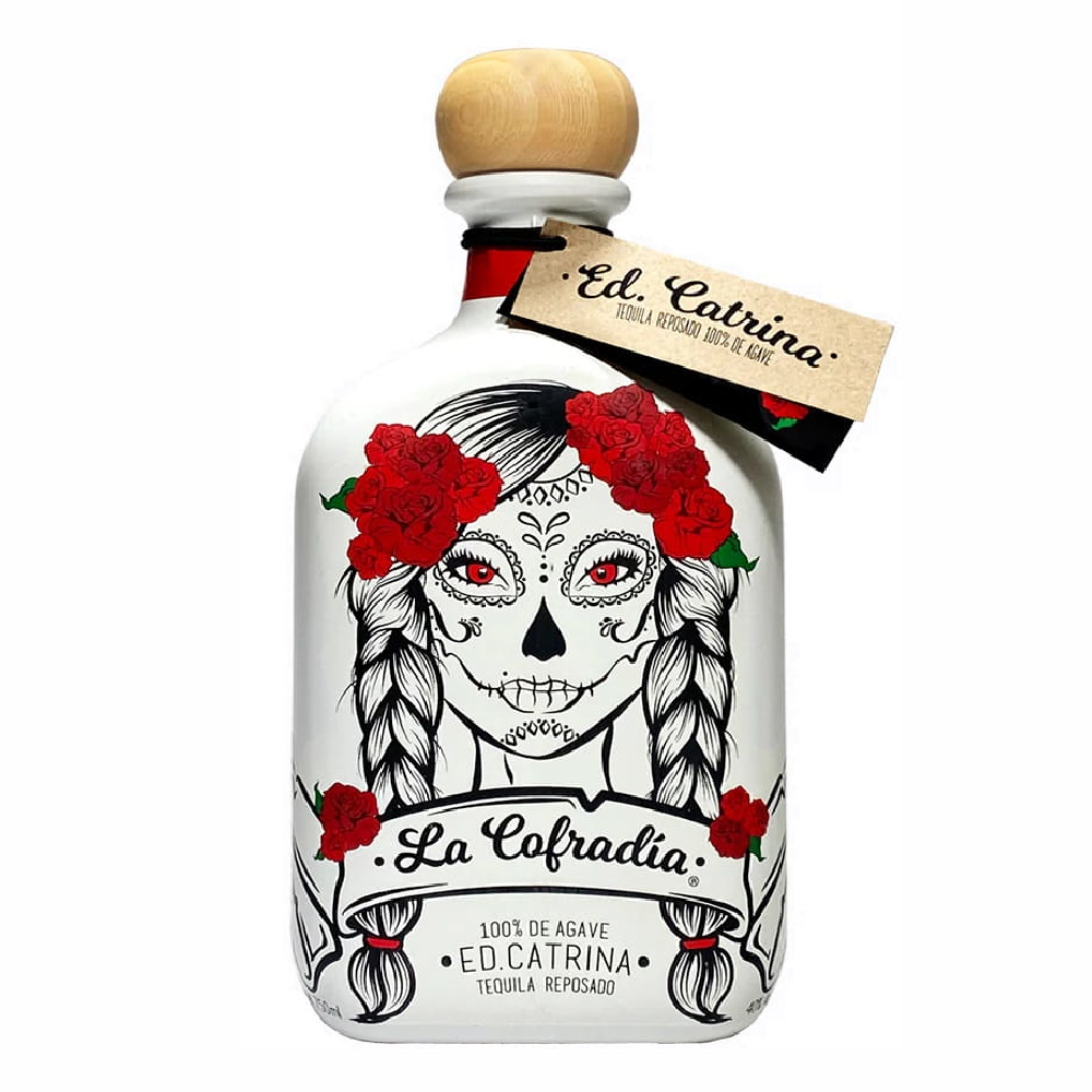 Tequila La Cofradia Catrina Reposado 38% 700 ml