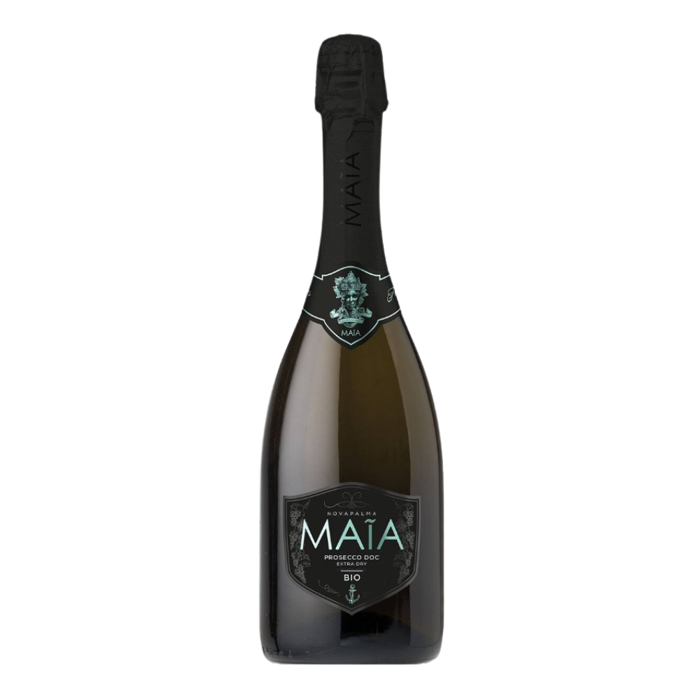 Wino MAIA Novapalma Prosecco Extra Dry Organic 11% białe musujące 750 ml