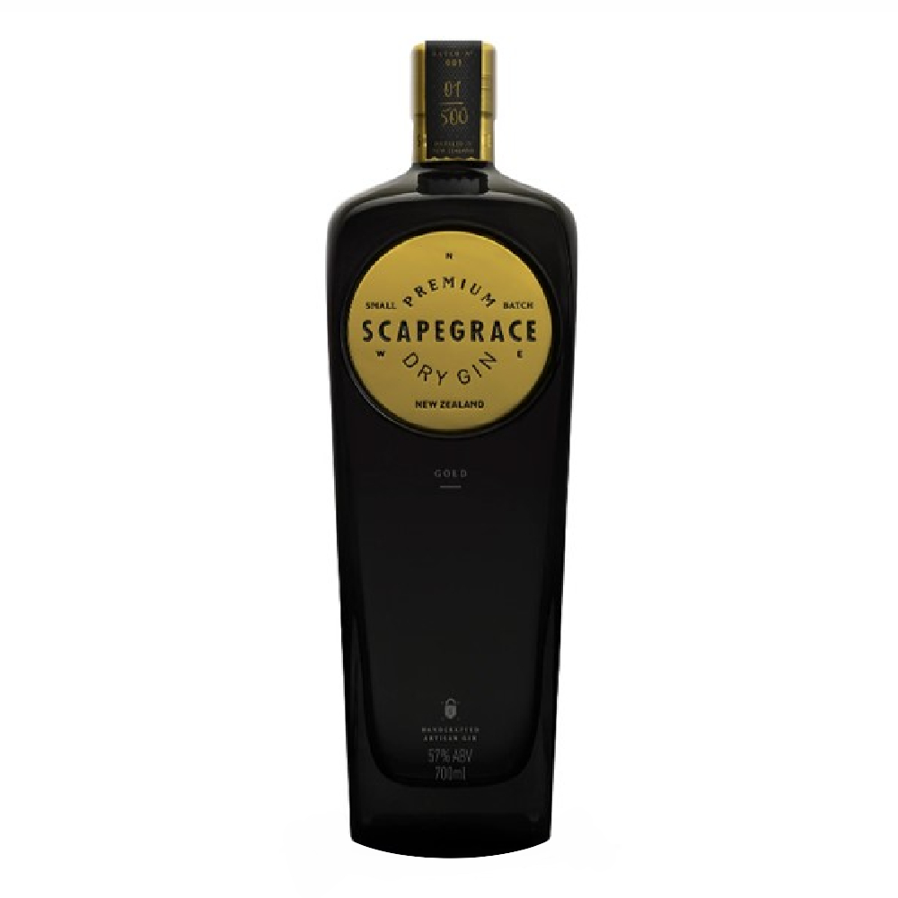 Gin Scapegrace Dry Gin Gold 57% 700 ml