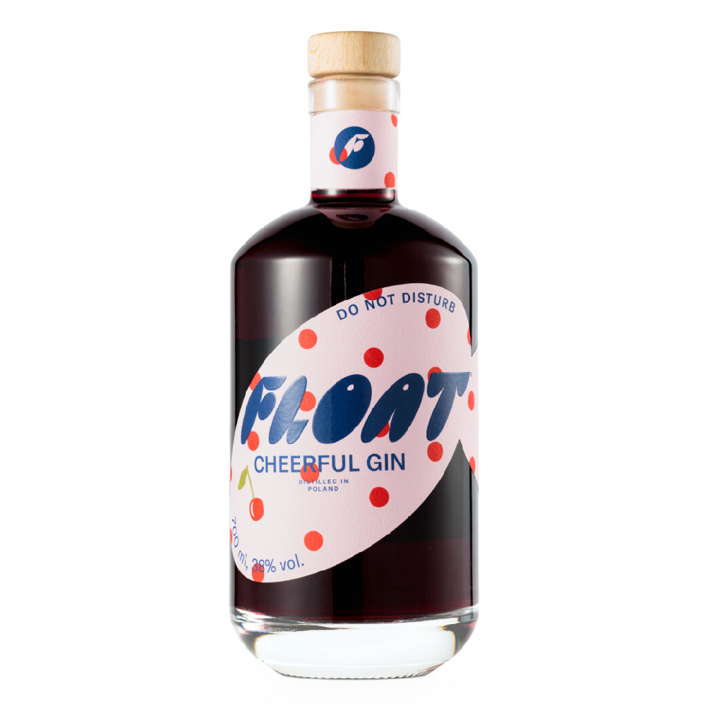 Gin Float The Greapest Gin x Zweigelt 2023 38% 700 ml