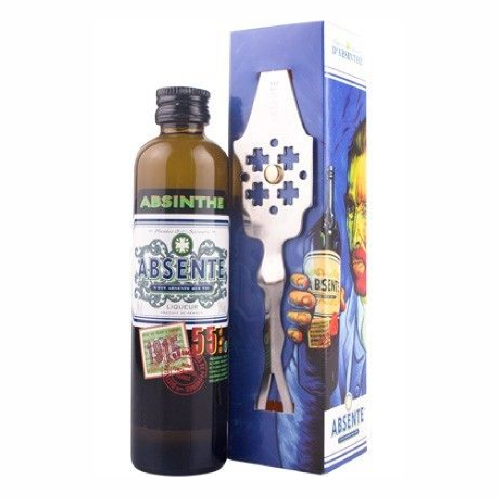 Likier Absinthe 55% 100 ml kartonik