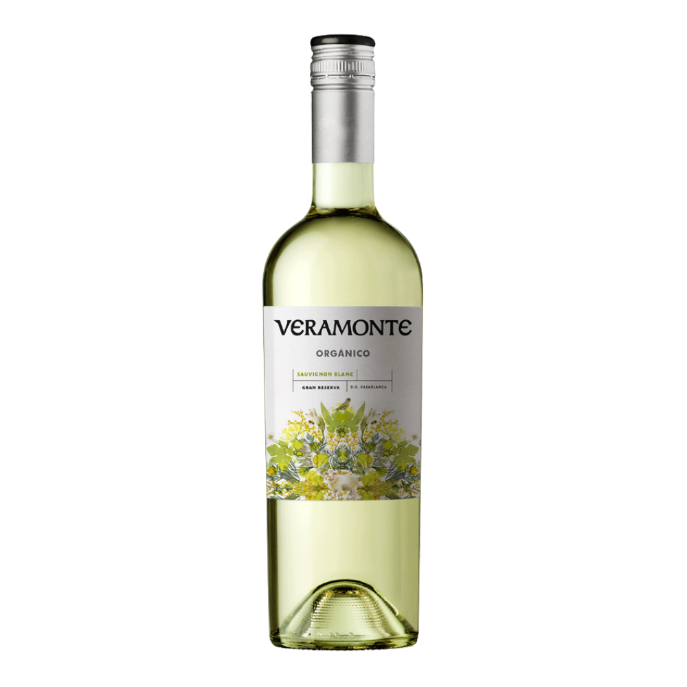 Wino Veramonte Organic Sauvignon Blanc Gran Reserva 13,5% białe wytrawne  750 ml