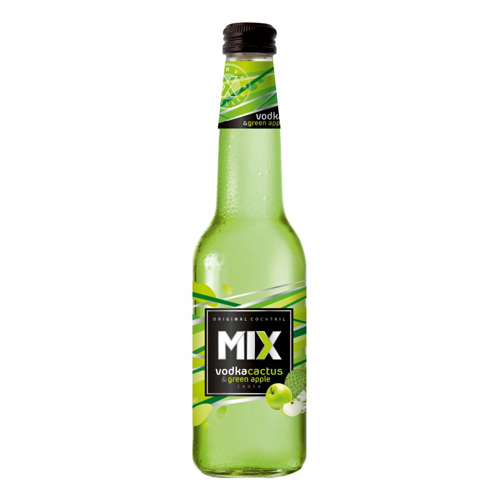 Cocktail Mix Vodka & Apple 4% 330 ml