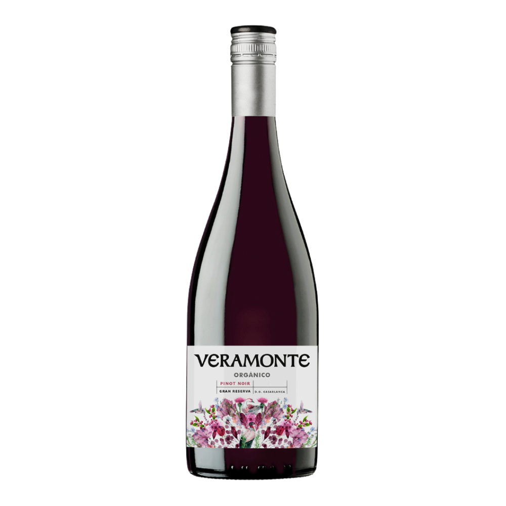 Wino Veramonte Organic Pinot Noir Gran Reserva 13,5% czerwone wytrawne 750 ml