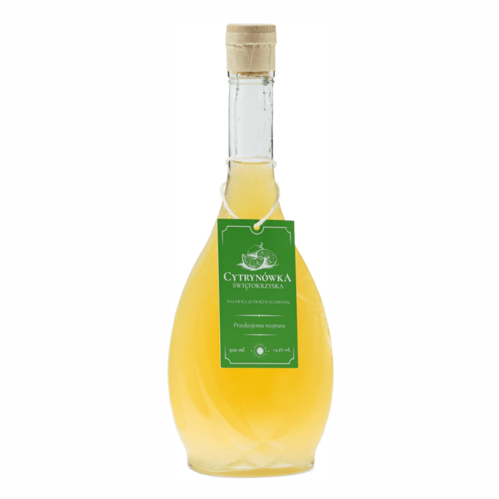 Nalewka Cytrynówka Świętokrzyska z Limonek 14,5% 500 ml