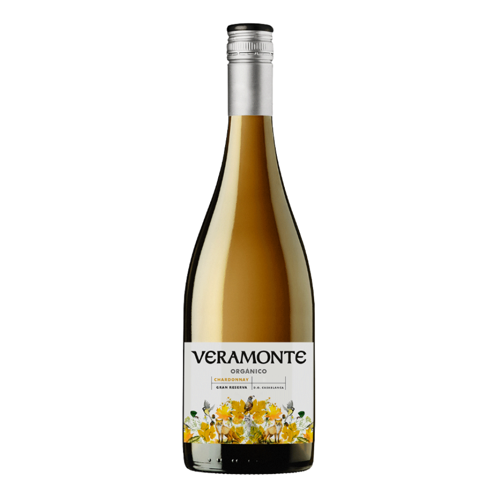Wino Veramonte Organic Chardonnay Gran Reserva 14% białe wytrawne 750 m