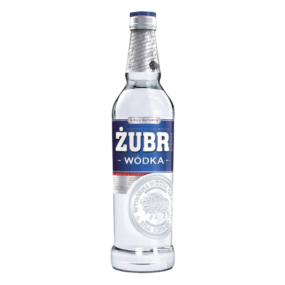 Wódka Żubr Strong 37,5% 500 ml