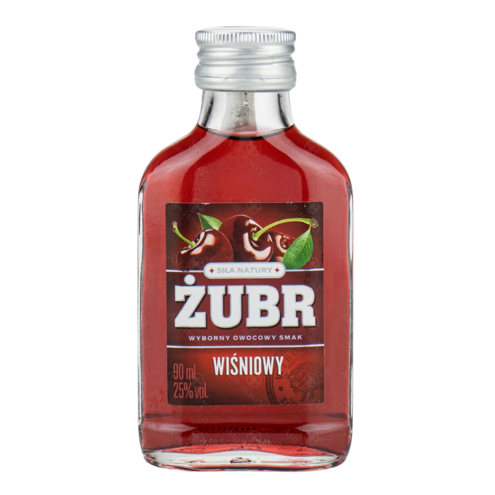 Żubr Wiśniowy 20% 90 ml