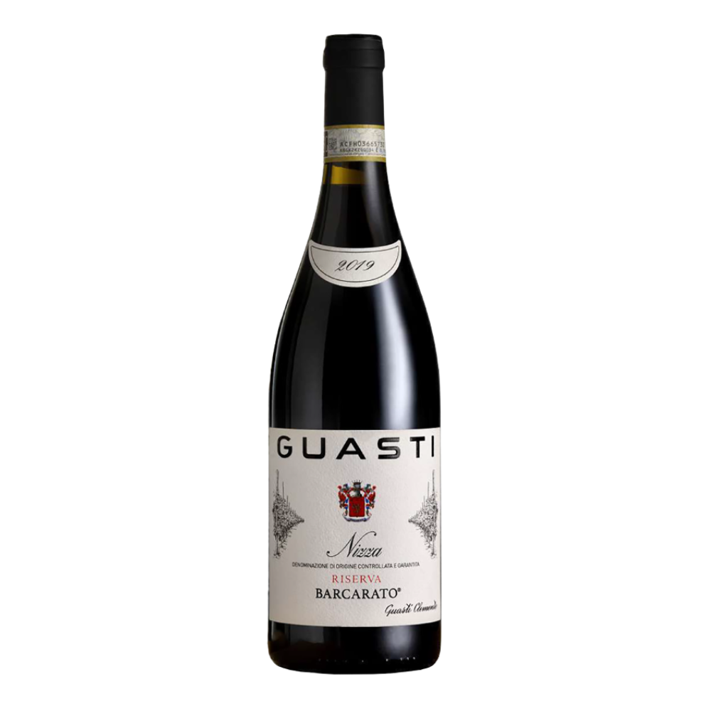 Wino Guasti Nizza Riserva Barcarato 14,5% czerwone wytrawne 750 ml