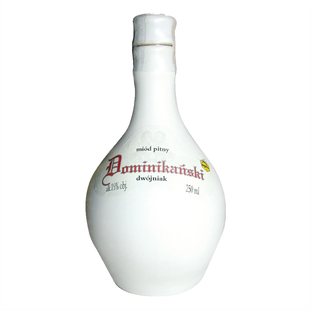 Miód Pitny Dominikaski Kamionka 16% 250 ml