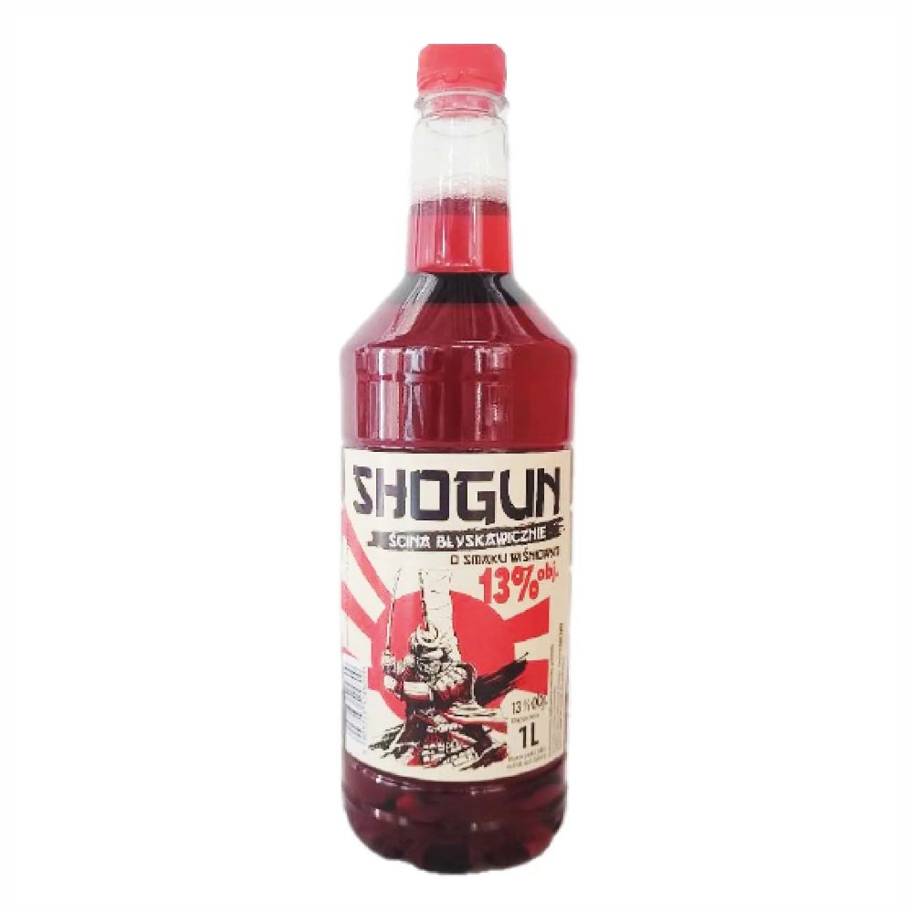 Nalewka Shogun Wiśniowy 13% 900 ml