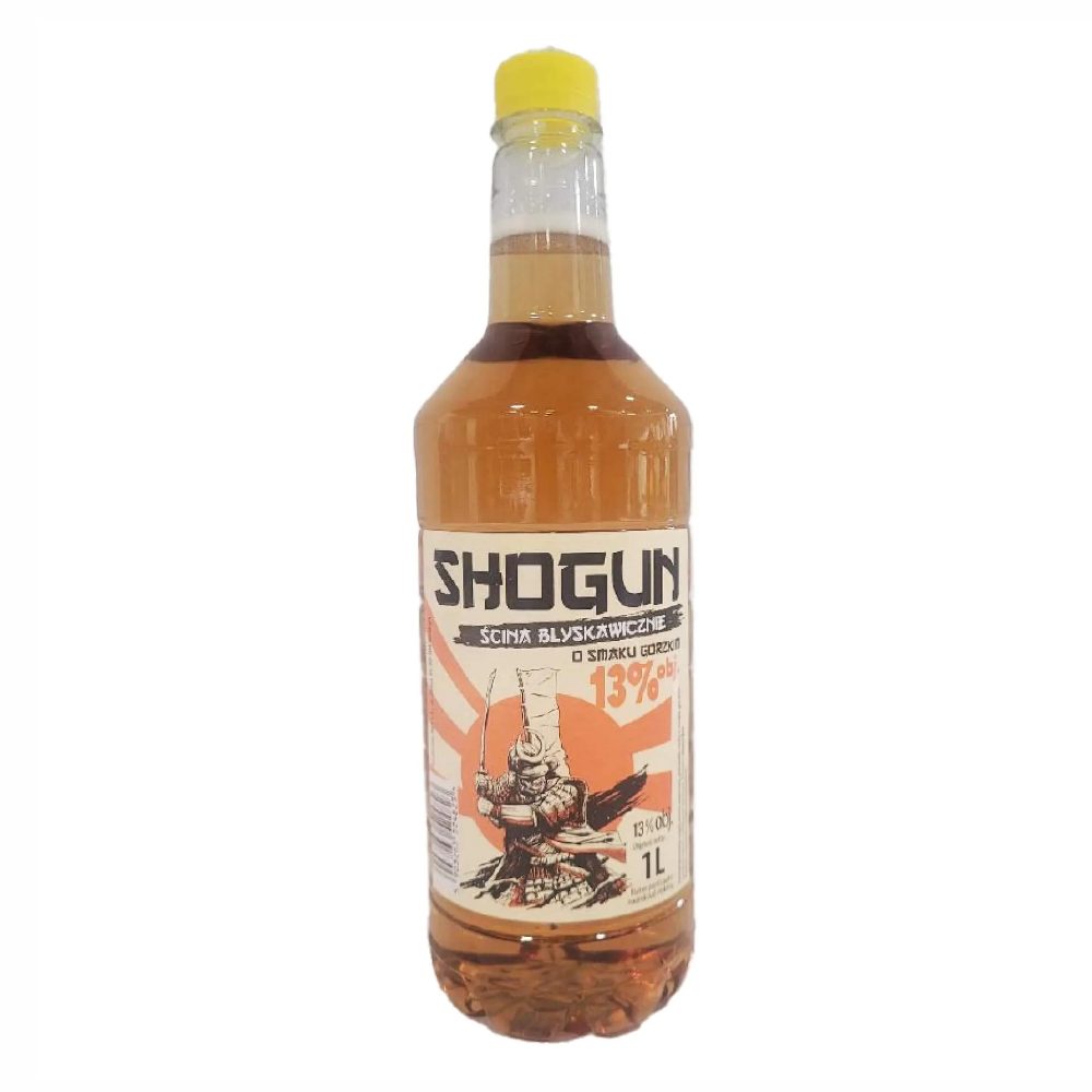 Nalewka Shogun Gorzki 13% 900 ml