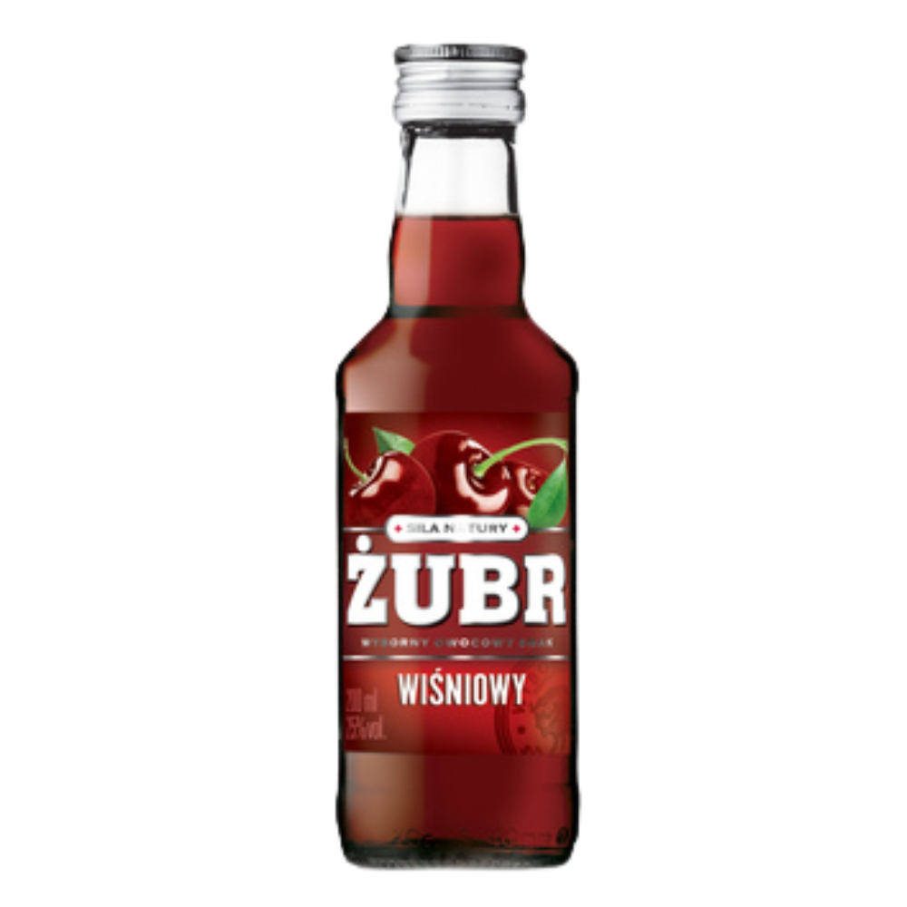 Żubr Wiśniowy 20% 200 ml PRODUKT USUNIĘTY