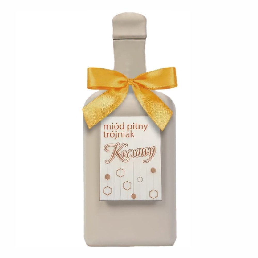 Miód Pitny Trójniak Kresowy w Kamionce 13% 500 ml