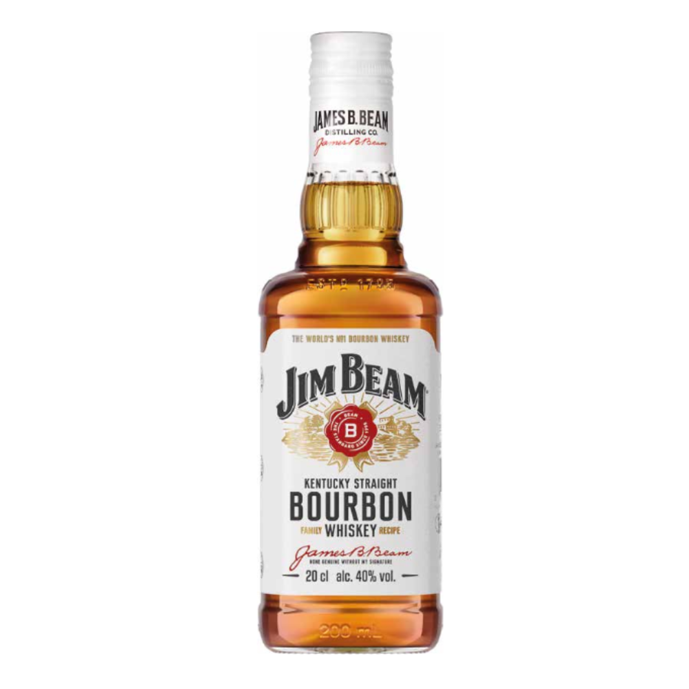 Whisky Jim Beam White Label 40% 200 ml