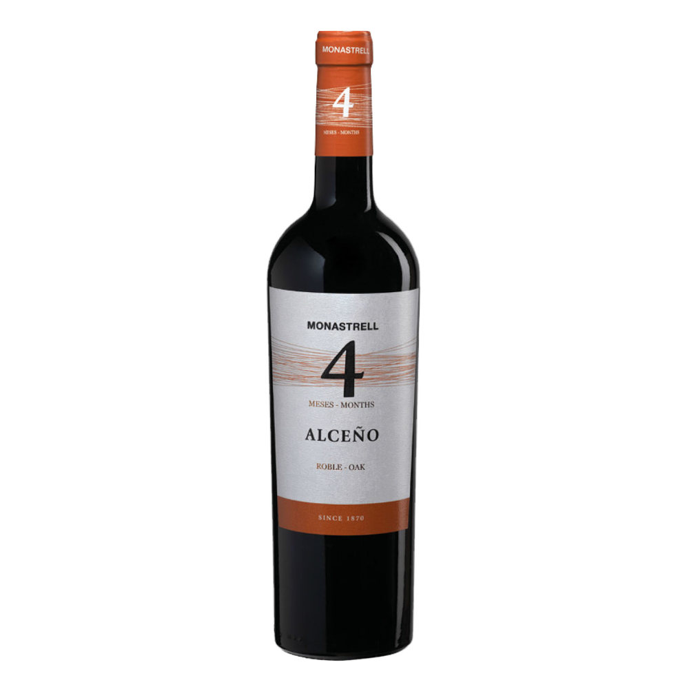 Wino Alceno Roble Oak 4 Meses  Monastrell 2023 14% czerwone wytrawne 750 ml