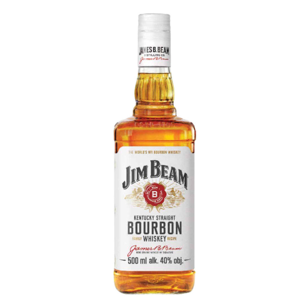 Whisky  Jim Beam White 40% 500 ml